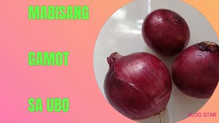 MABISANG GAMOT SA UBO #MY NATURAL REMEDY FOR COUGH