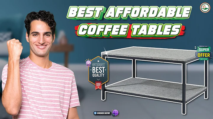 ✅ Top 5: ☕ Best Affordable Coffee Tables [ Best Place to Find Affordable Coffee Table  ] { Reviews}