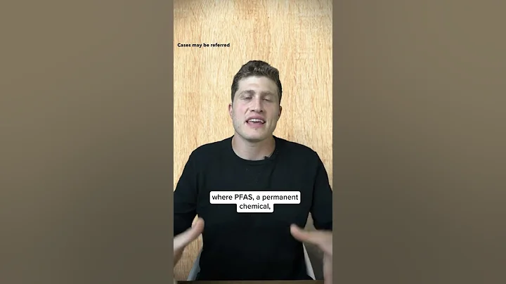 PFAS Contamination of Water | Water Contamination | Contaminated water lawsuit | pfas chemicals