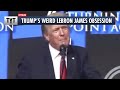 Trump Attacks LeBron James In INSANE Tirade