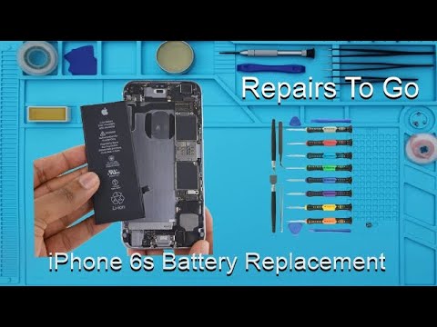 iPhone 6s Battery Replacement (Quick and Easy) #batteryreplacement #iphone #batterydrain