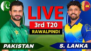 Pakistan vs Sri Lanka, 3rd T20I 2026 | Live Cricket Match Score, Commentary, PAK vs SL Live