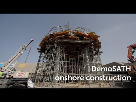 Part 1: DemoSATH Onshore Construction