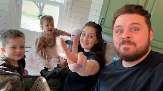 Attempting A Christmas Miracle With the Whole Family!