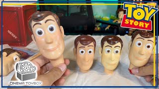 The Best Movie Accurate Woody Heads | Preston's New Toy Mode Head Review