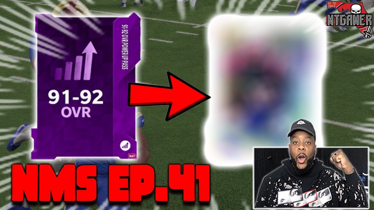 WE USED OUR 91-92 PUP ON THIS GOON! MADDEN 21 GAMEPLAY