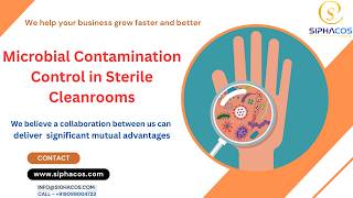 Full #459 SIPHACOS Microbial Contamination Control in Sterile Cleanrooms Guide