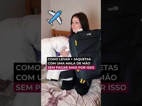 Vídeo: Você pode levar um travesseiro no avião?