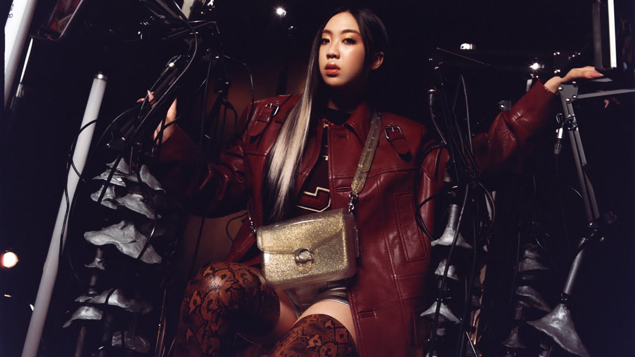 Korean rapper and artist Lee Youngji is the hot new Coach global ambassador