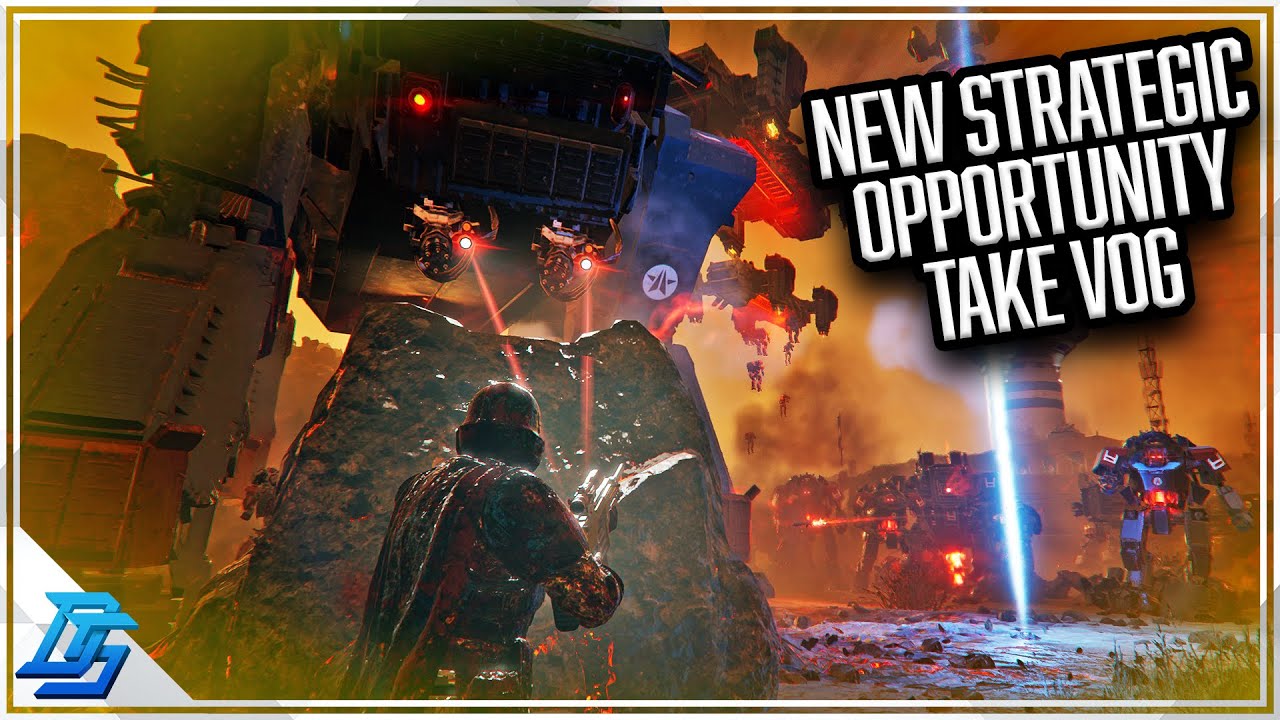 Jet Brigade Defeated...Strategic Opportunity Time To Take Vog! LIVE! | Helldivers 2