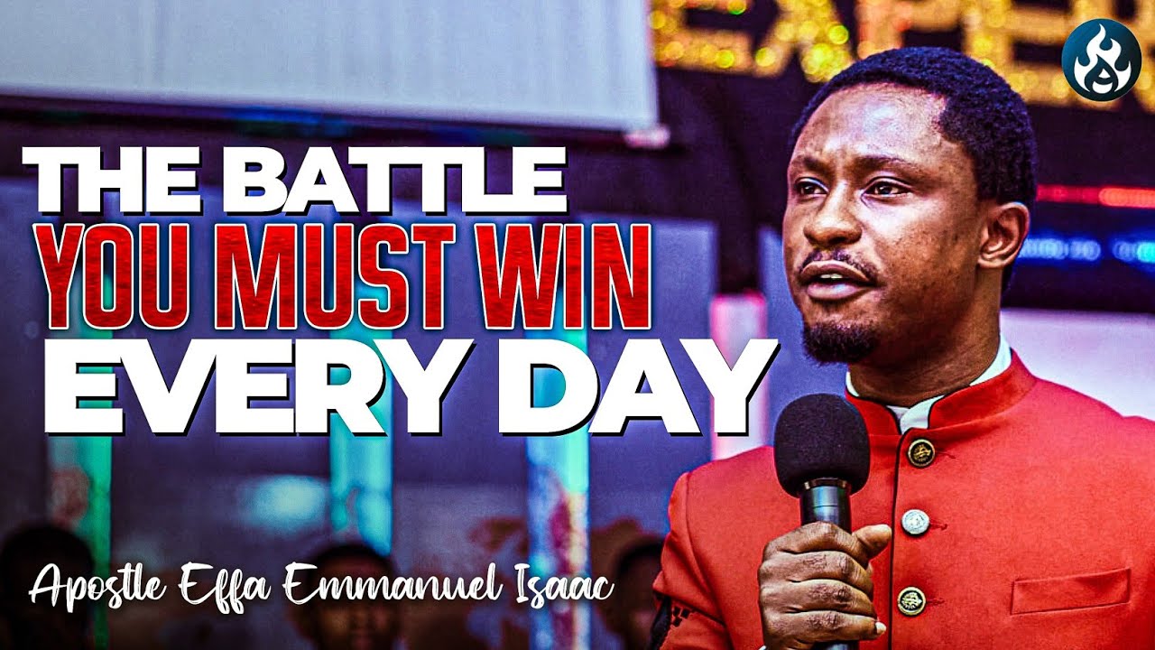 Little thing that kills great destinies | Apostle Effa Emmanuel Isaac ...
