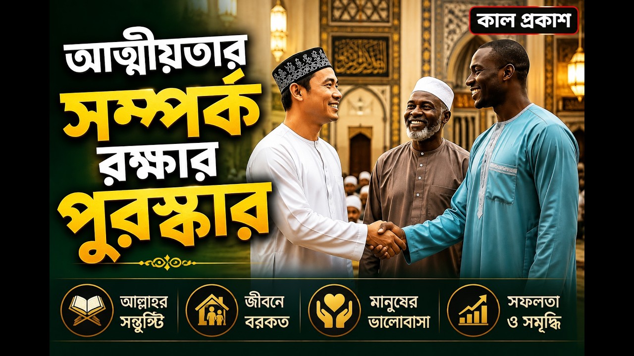 আত্মীয়তার সম্পর্ক রক্ষায় রিজিক বৃদ্ধি ও ভালোবাসা | Kal Prakash