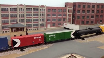 Q&NE HO Layout Video 019 - 130621