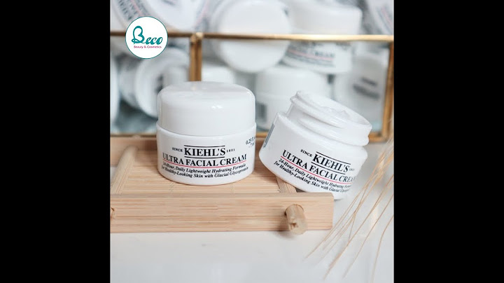 Review gel dưỡng ẩm kiehls