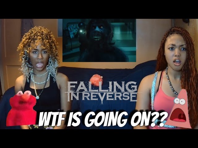 FALLING IN REVERSE- POPULAR MONSTER |REACTION|