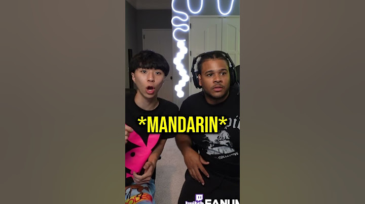 Ray Teaches Fanum Taiwanese😂