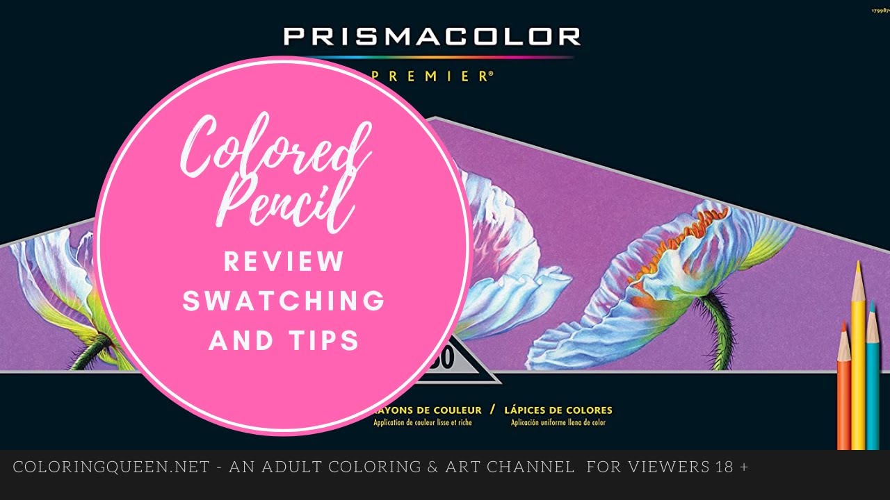 Prismacolor Premier – The Colouring Times