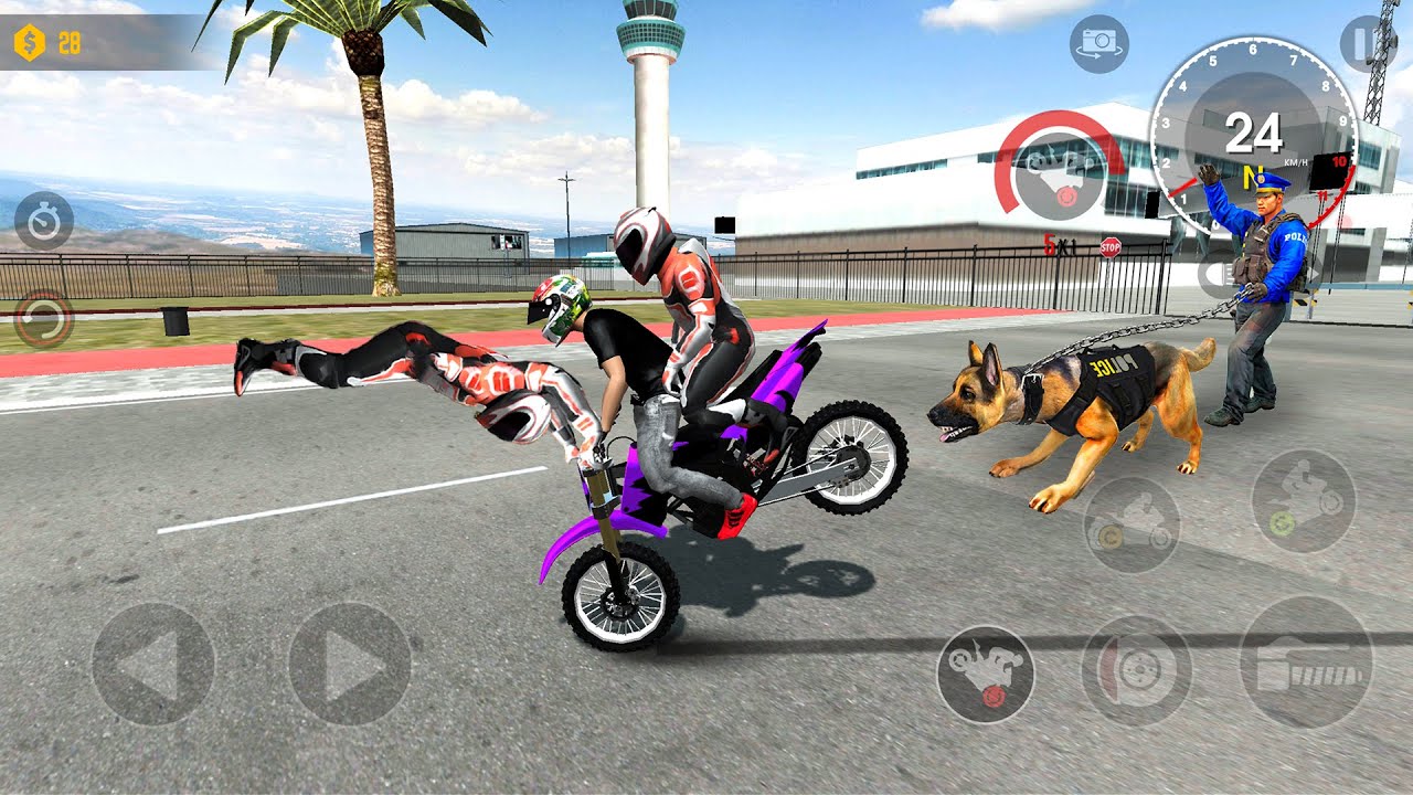 Xtreme Motorbikes - Motocross speed_bikes stunts Game Walkthrough #1 Android GamePlay