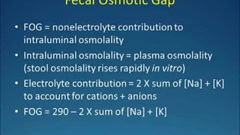 The Diarrhea Persists: What to Do Next?