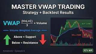 VWAP Explained + Zero DTE Algo Strategy (Backtested 2023–2024)
