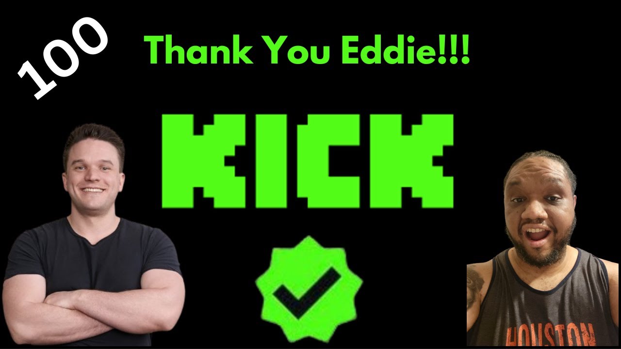 Thank You Eddie!!! - YouTube