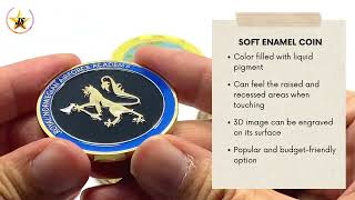 Custom Challenge Coins Manufacturer | Custom Metal Coins | Soft Enamel Coins | Printed Coins screenshot 3