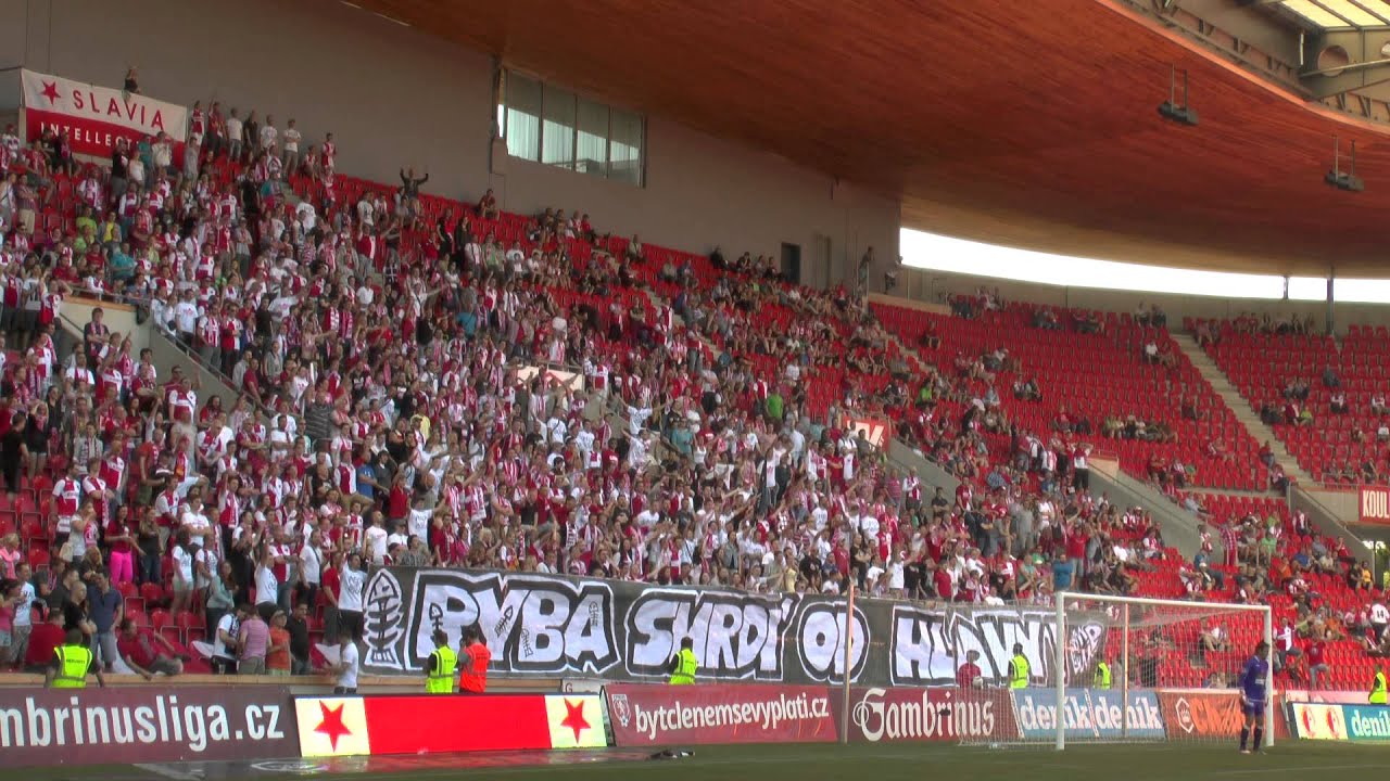 CURVA ULTRA - Ultras Slavia Liga Checa: 1. FC Slovácko