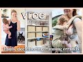 Weekly vlog  running errands decluttering a real  raw chat  ulta amazon abercrombie hauls