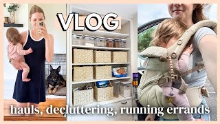 WEEKLY VLOG | running errands, decluttering, a real + raw chat & Ulta, Amazon, Abercrombie Hauls