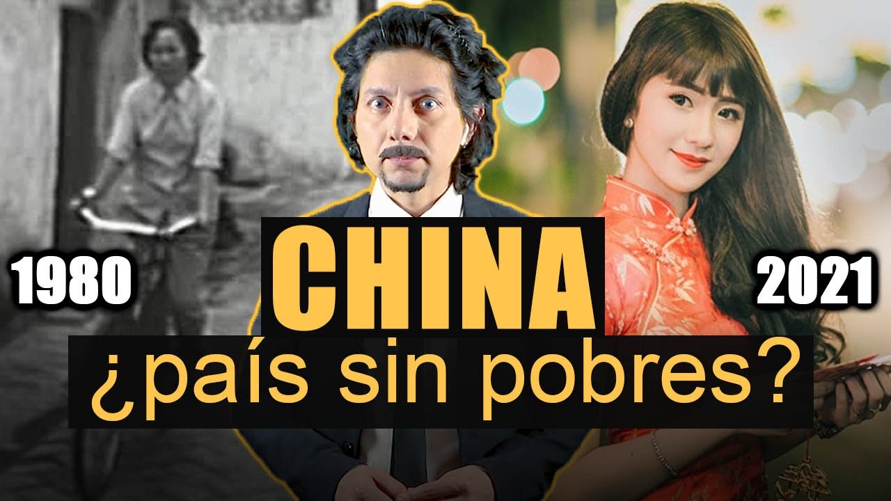 De paÃs de campesinos a segunda potencia mundial: Asà vence China a la pobreza y alcanza el éxito