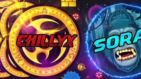 Agma.io - *EPIC POWER SPAM DESTRUCTION* #15 (1v1 with SHIRO ?!)