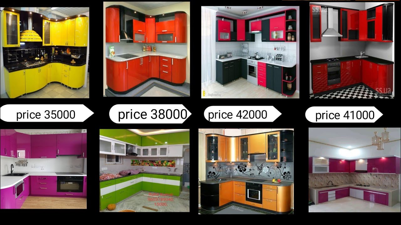 small kitchen designs#viral #interiordesign - YouTube