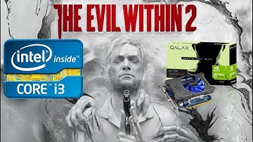 Test the evil within 2 GT 730 e i3 540 oc 3 7 ghz