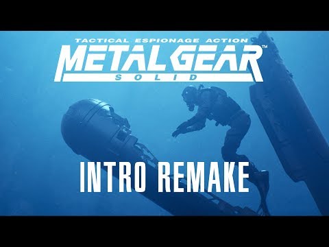 Video: Tonton Ulang UE4 Yang Luar Biasa Dari Urutan Pembukaan Metal Gear Solid