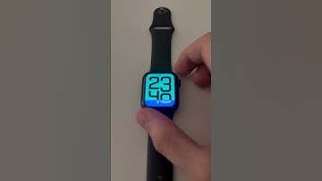 How To Change Wallpaper on Apple Watch? #shorts #ytshorts #tech