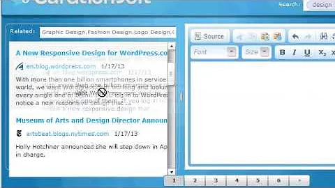 CurationSoft.com - How To Use The Post Builder