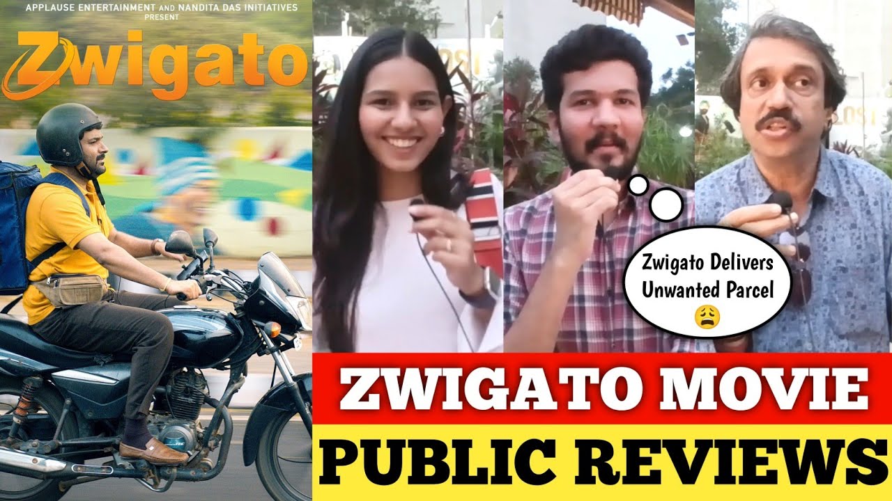 Zwigato Movie Reviews | Zwigato Movie Public Reviews | Zwigato Movie Public Reactions 