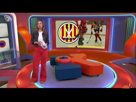 Reportatge Info K de TV3 al jovent del Martinelia C.P. Manlleu.