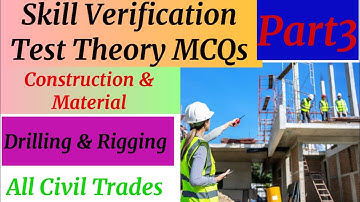 Construction & Building worker Trade SVP Test theory & Practical, Navetec test construction test
