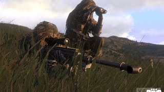 Arma 3 Beta - Wasteland Long Distance Snipe