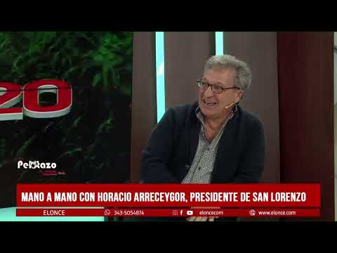 Arreceygor en El Pelotazo: "Con 20 equipos el torneo va a funcionar mejor"