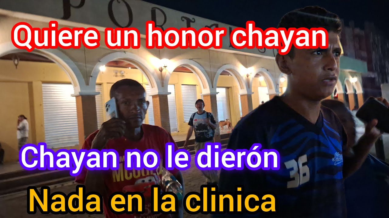 CHAYAN NO QUISO LA AYUDA DE RUTH