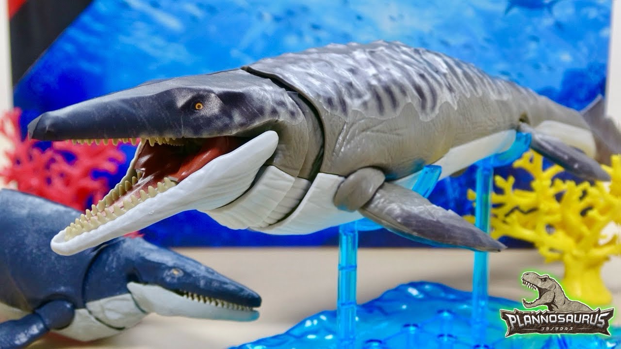 映画 ジュラシック・ワールド 復活の大地 『モササウルス』: プラノサウルス 海中ディスプレイ台座付き特装版の魅力と、骨格・外皮の構造進化を徹底レビュー