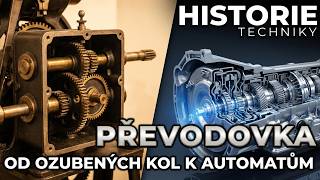 🎧Převodovka – Od Řemenů K Automatu