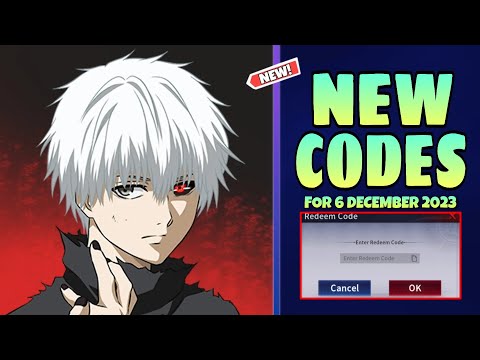 *New* Tokyo Ghoul Break the Chains Code 6 December 2023 || Tokyo Ghoul Break the Chains Codes 2023