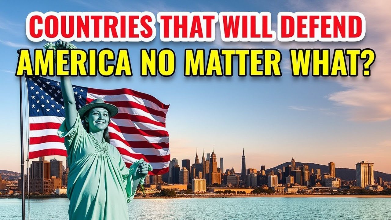 Top 10 Countries That Will Defend America No Matter What!
