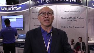 #CitrixSynergy 2018 UniPrint Video Interview with VMblog