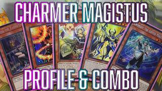 Yu-Gi-Oh! Spirit Charmer Magistus Deck Profile & Combo