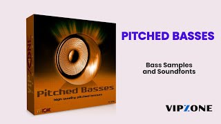 Pitched Basses - Bass Sample Pack - Bass Soundfont Files - VIPZONE SAMPLES #samplepack #sf2 #shorts
