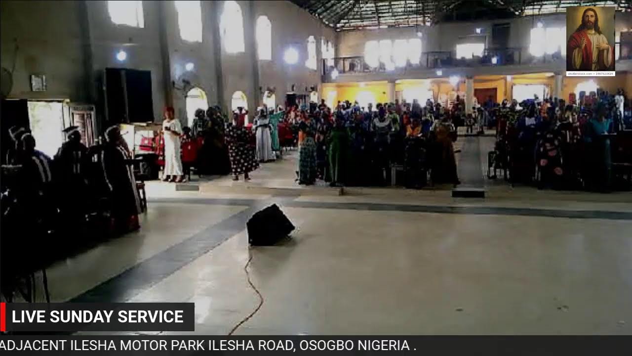 LIVE SUNDAY SERVICE